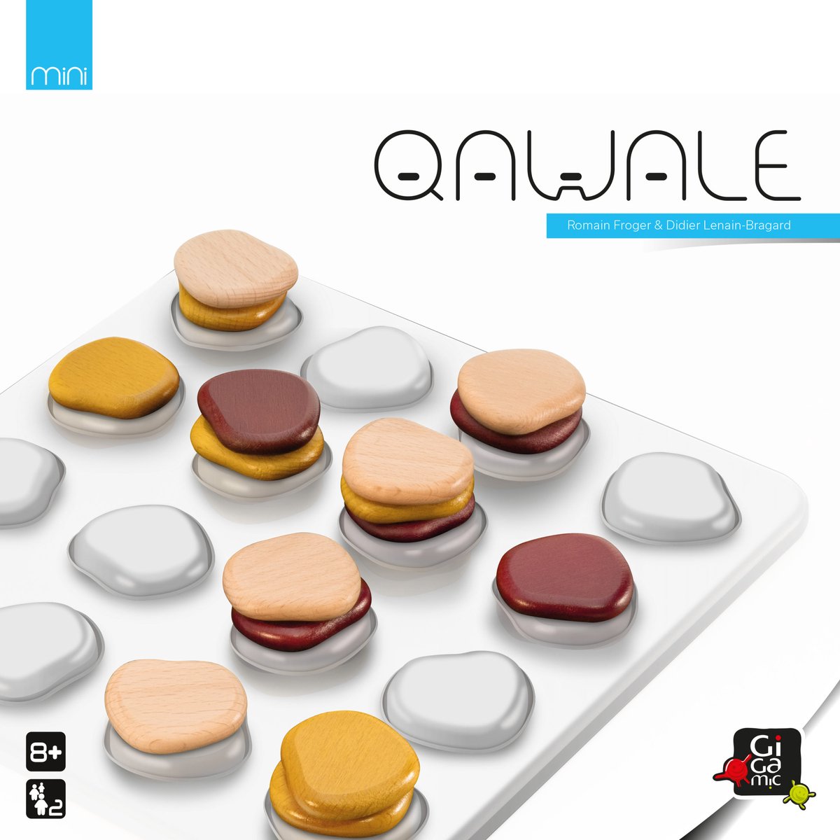 999 Games 999 Games Qawale Mini – Denksportaufgabe