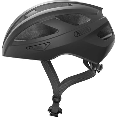 ABUS HELM MACATGOUD SHINY VELVET Schwarz S 51-55 cm
