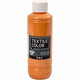 Kreativfirma Textilfarbe abdecken Textilfarbe Orange, 250 ml