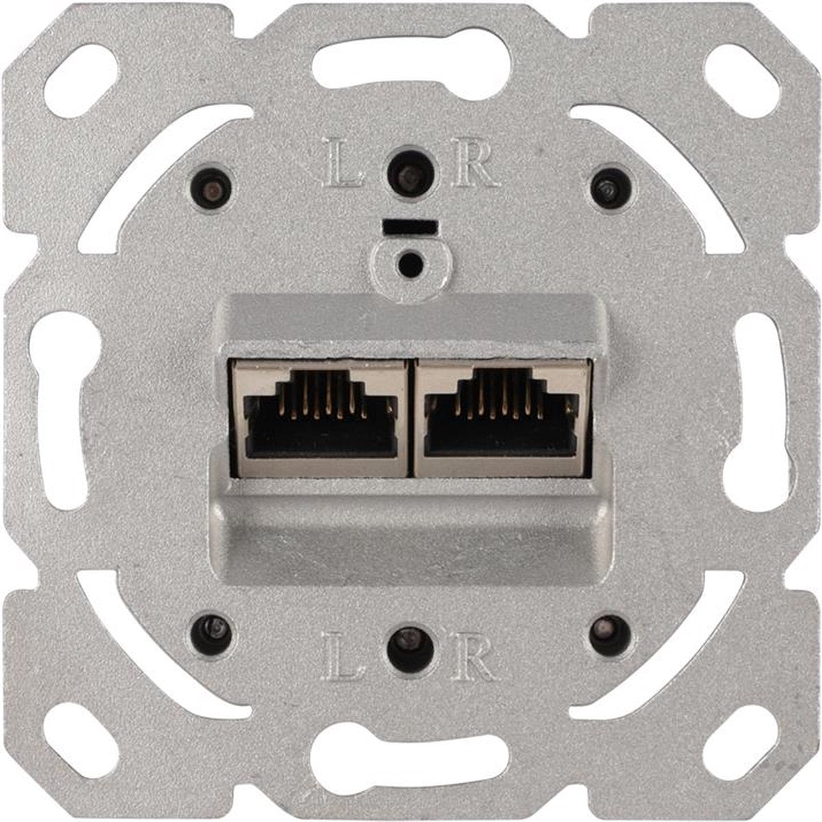 Integrierte Q-Link-Kabel, die Cat6a-2x8-Aluminiumelemente verwenden