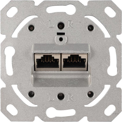 Integrierte Q-Link-Kabel, die Cat6a-2x8-Aluminiumelemente verwenden