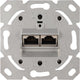 Integrierte Q-Link-Kabel, die Cat6a-2x8-Aluminiumelemente verwenden