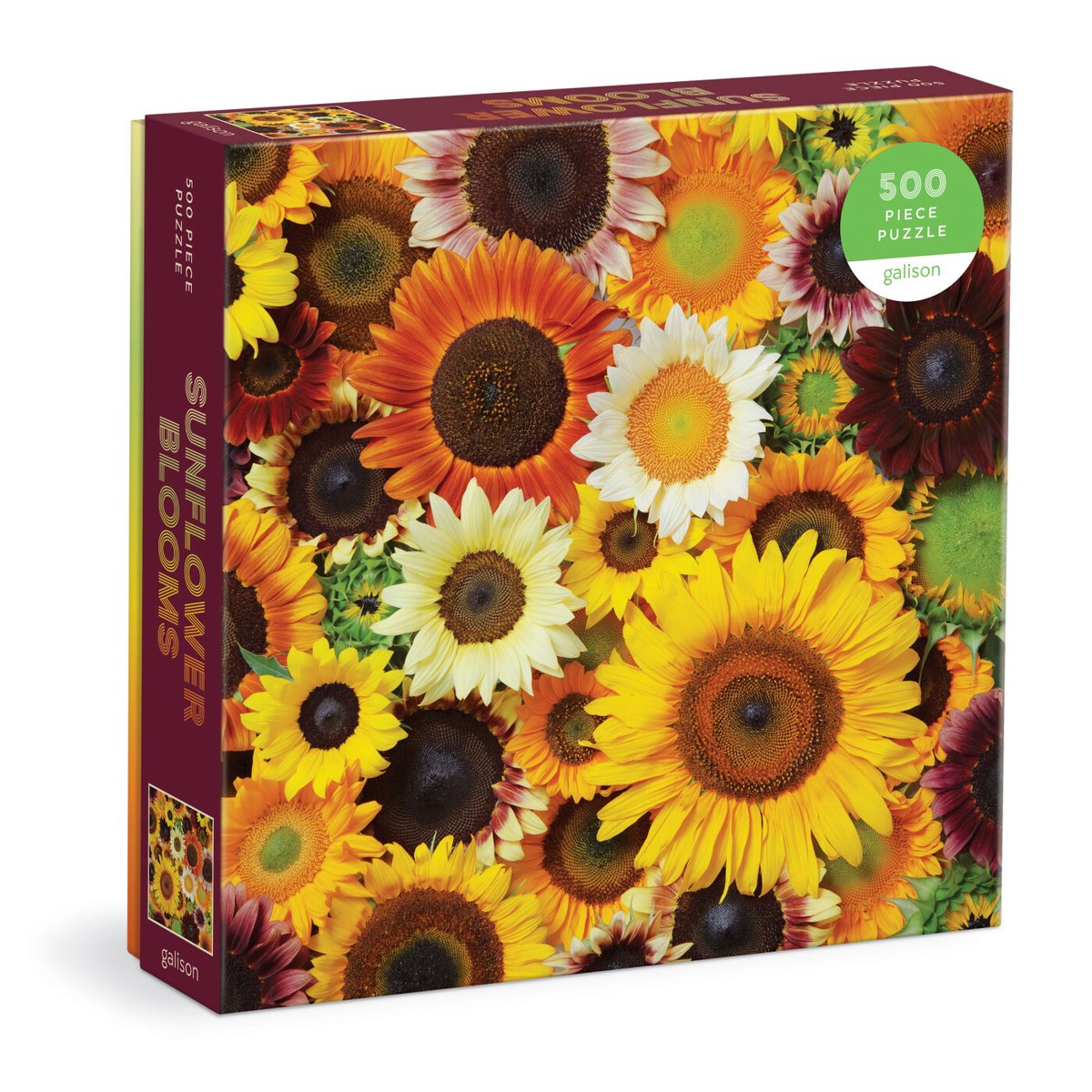 Sonnenblumenblüten 500-teiliges Puzzle