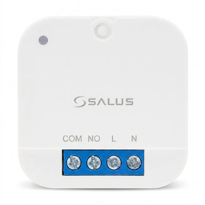Salus SR868 Einbauempfänger – kabellose Heizungssteuerung – RF 868 MHz – kompaktes Design – kein WLAN erforderlich – 16 A Relais