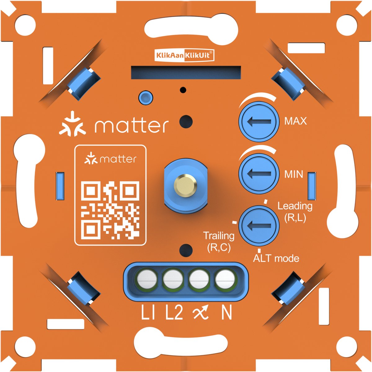 Klicken Sie auf Click Off Matter Drehdimmer Mawd-250 | Frage zum WLAN-Dimmer