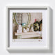 Walther Stockholm - MDF-Holzrahmen - Fotogröße 40x40 cm - Weiß