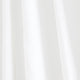Differnz Duschvorhangfarbe – 120 x 200 cm – beschwert – 100 % Polyester – Weiß