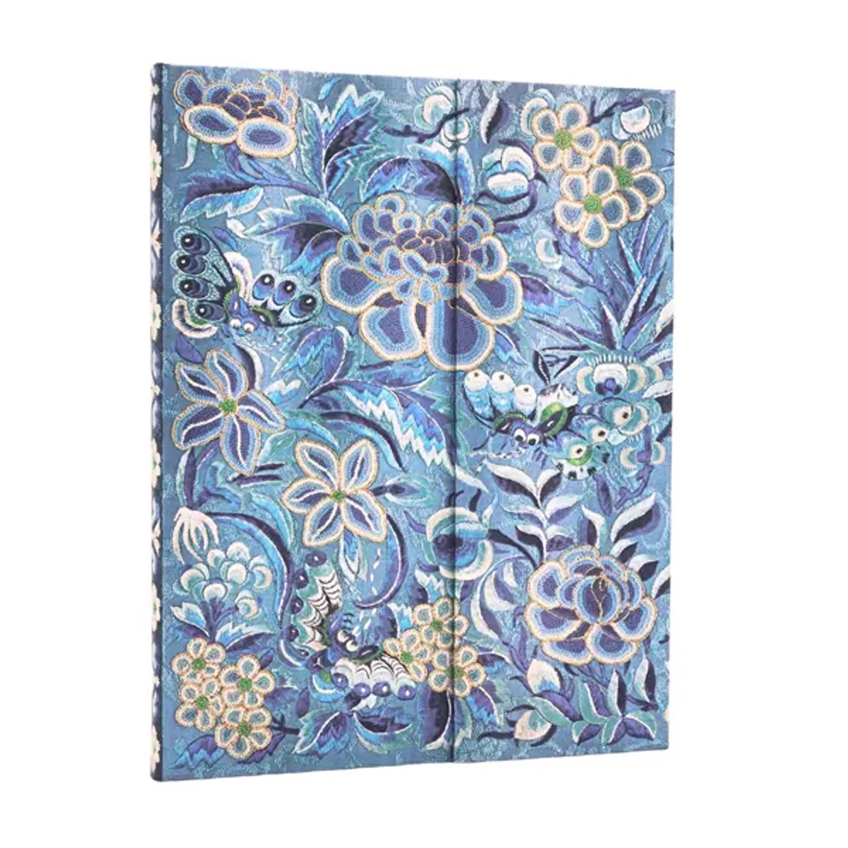 Paperblanks Blue Willow Celebration Hanfu-Hardcover-Tagebücher, ultraliniert, 144 Seiten, 120 g/m²
