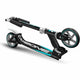 Kufensteuerung, faltbare Doppelfederung, verstellbarer Roller, 145 mm Carbon