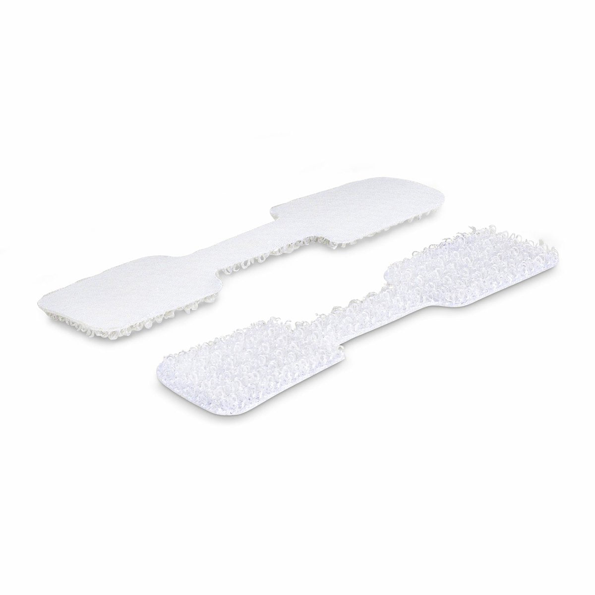 Startech .com 9 cm Kabeletiketten, 100er-Pack, weiß, Kabelanhänger mit Klettverschluss, beschreibbare Kabeletiketten zur Kabelmarkierung