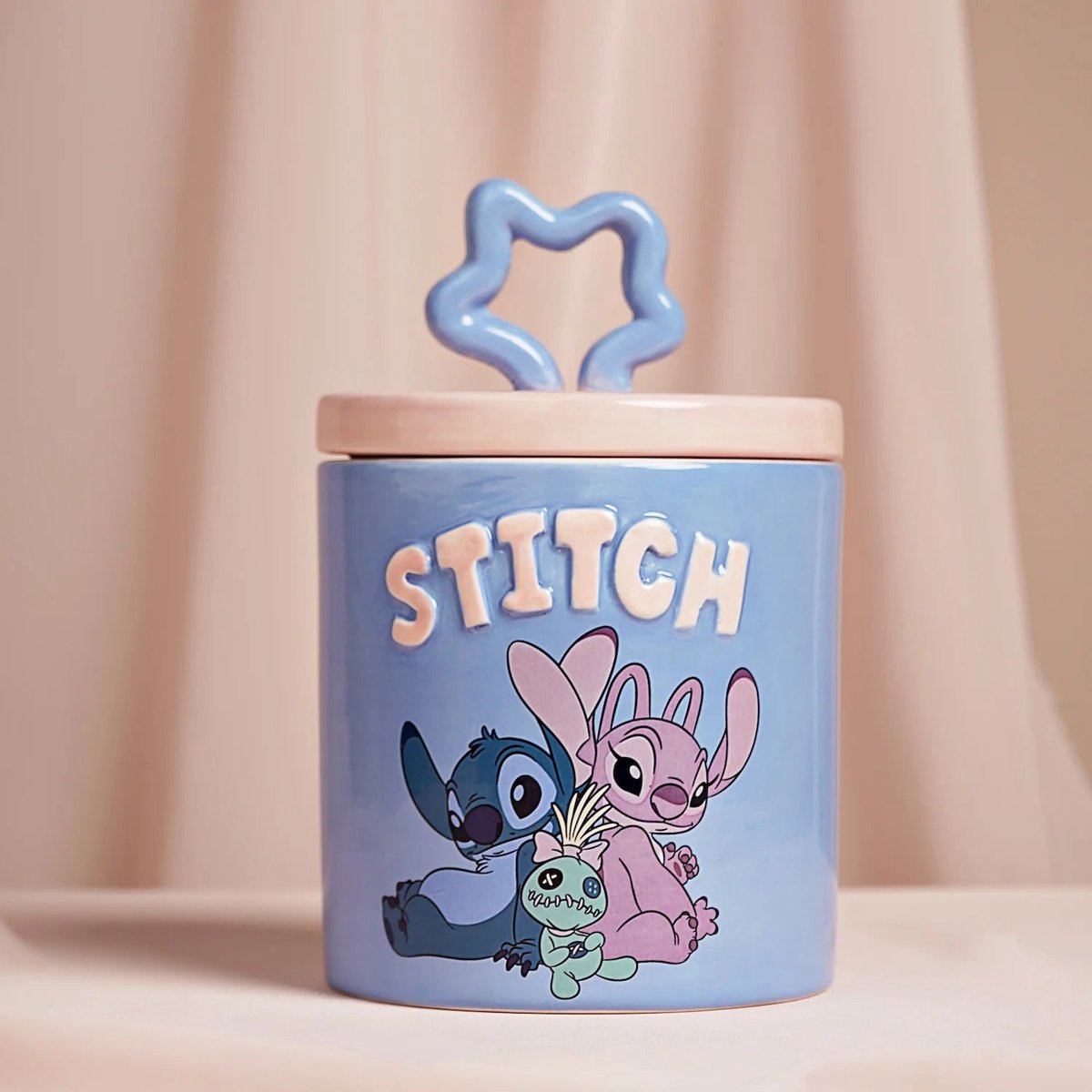 Disney-Aufbewahrungsdose mit Stich und Engel