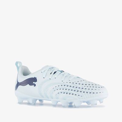 Puma Future 9 Play FG AG Jr Unisex-Sportschuhe – eisblau-blaues Juwel