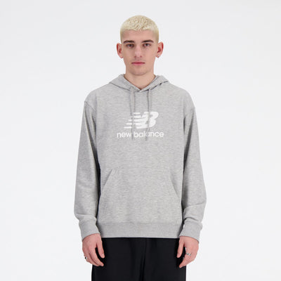 New Balance Sport Essentials Fleece Logo H Herrenpullover – Athletic Grey