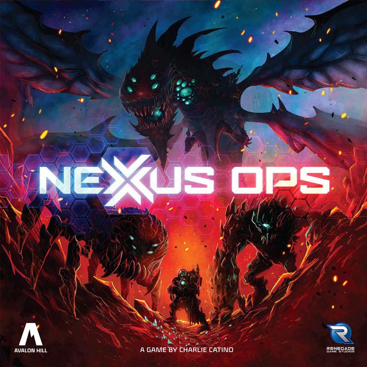 Renegade Game Studios Nexus Ops – Brettspiel – Englisch –