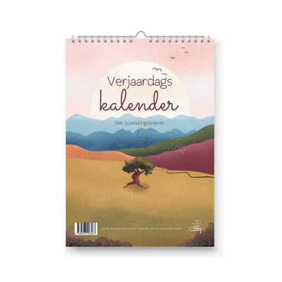 Markenloser Sans-Marque-Geburtstagskalender, Marjoleins-Kreationen