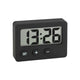 Tfa Dostmann 60.2013.01 - Uhr - Digital - Tischuhr - Quarz - Gummibeschichtung - Magnetständer - Schwarz
