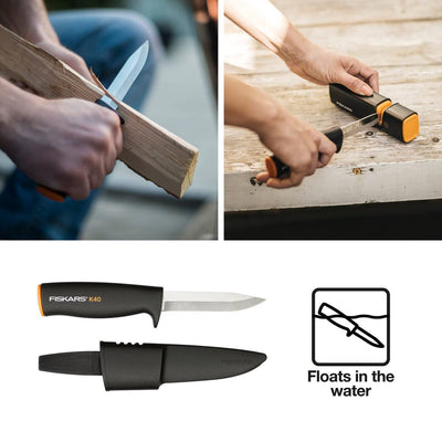 Fiskars Norden Axt- und Messerschärfer – 1071898