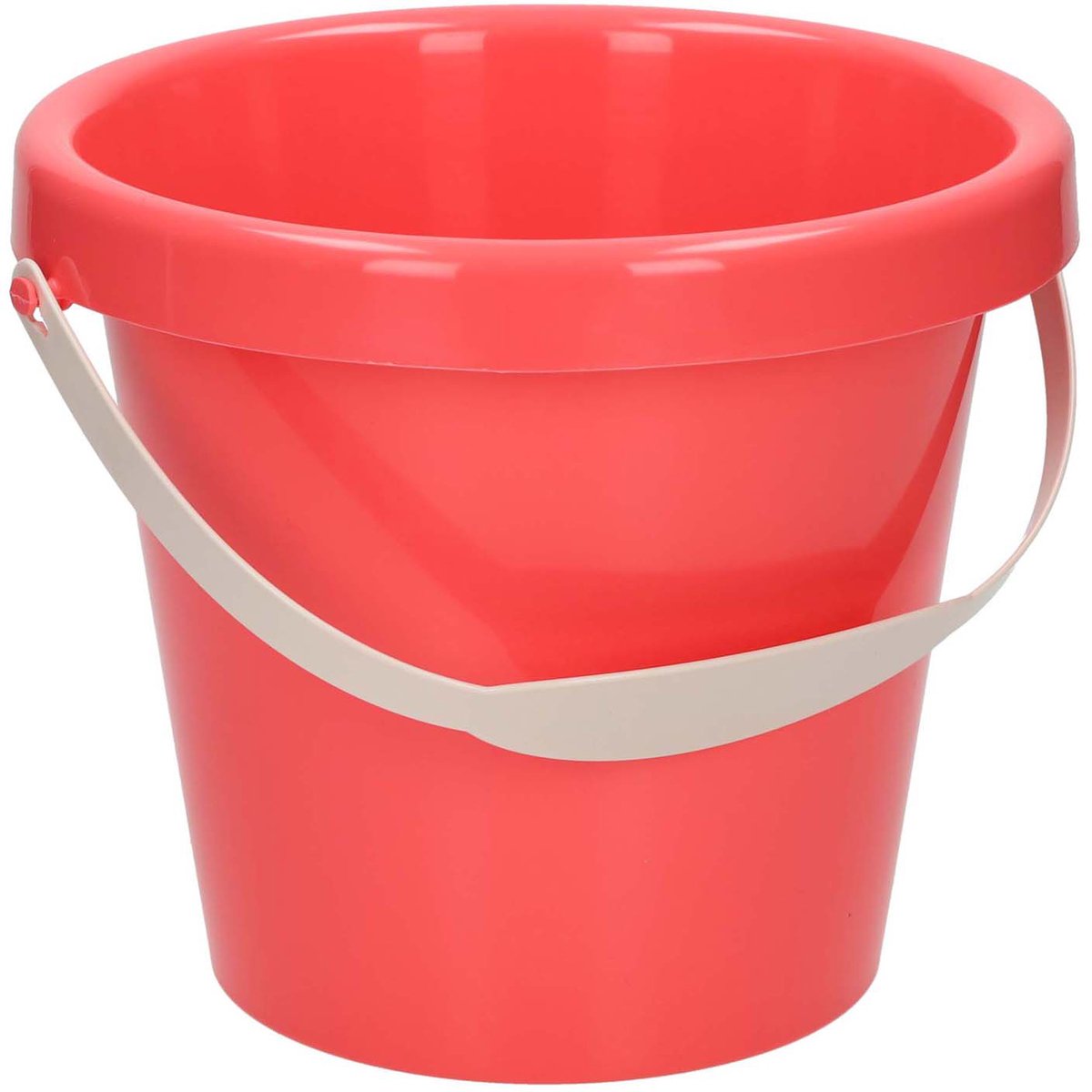 Ökoiffier Eimerfarbe mit Rand, 19 cm