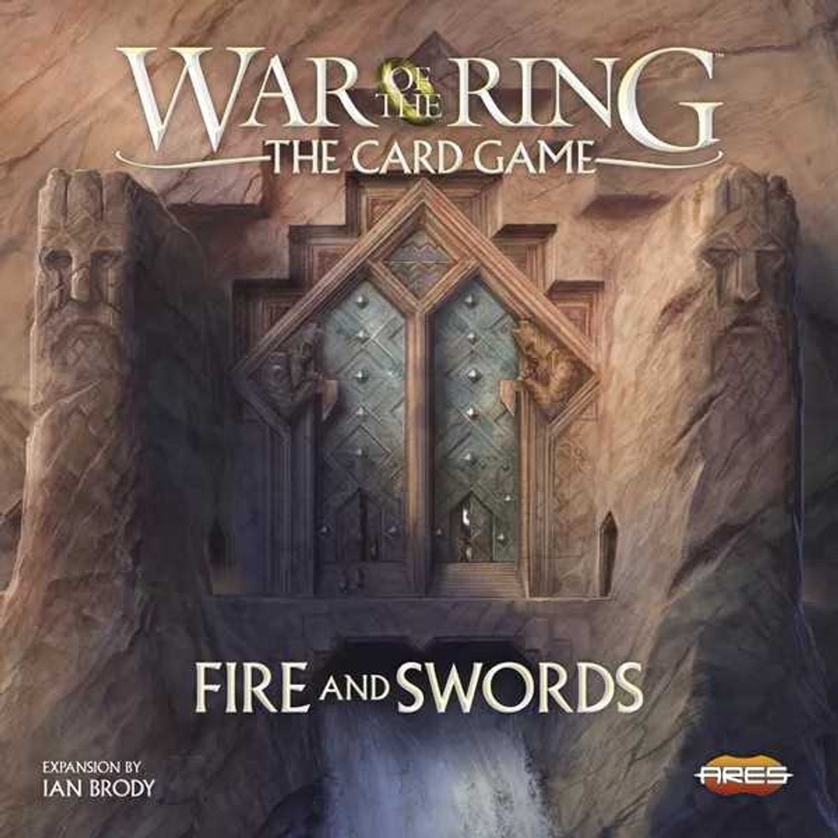 Ares Games Lotr Ringkrieg Das Kartenspiel: Feuer und Schwerter Erweiterung (eng)