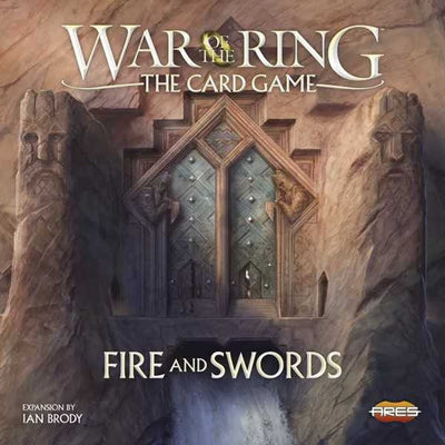 Ares Games Lotr Ringkrieg Das Kartenspiel: Feuer und Schwerter Erweiterung (eng)