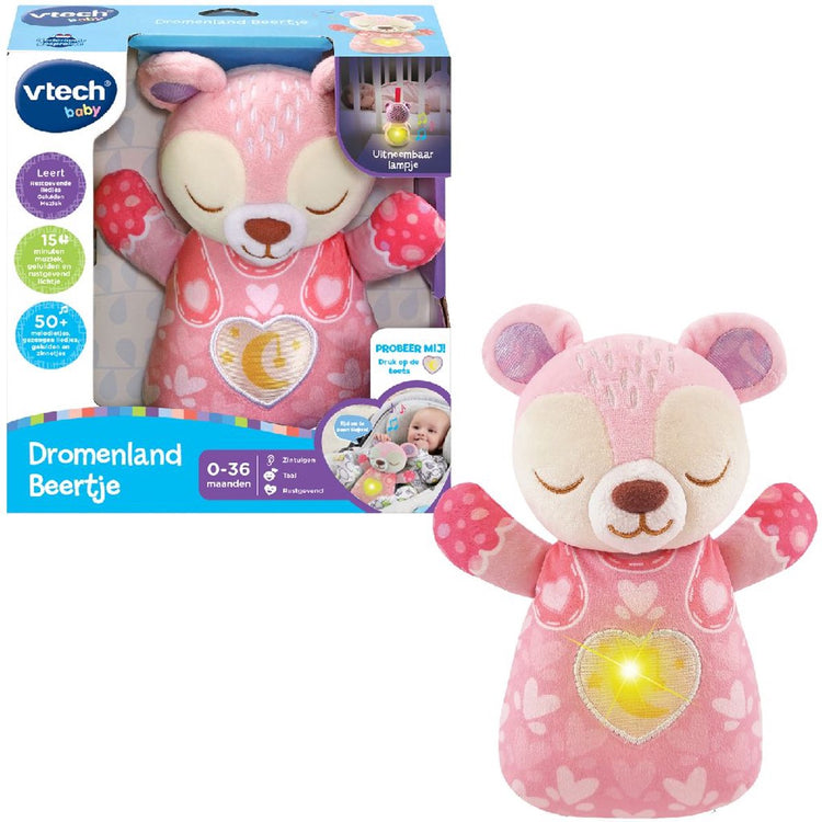 Vtech Animal Friends Dreamland Bär Pink