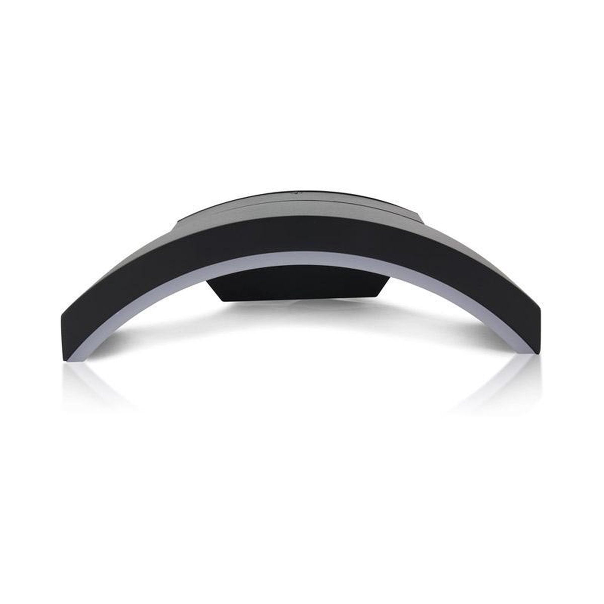Integrierte LED – Wandleuchte Curve – 7,5 Watt – 3000 K Warmweiß – IP54