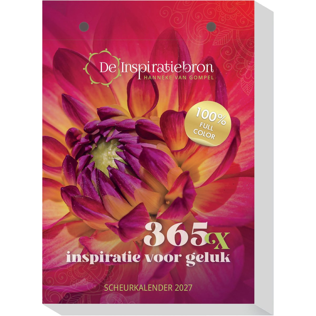 Die Inspirationsquelle Abreißkalender 2027