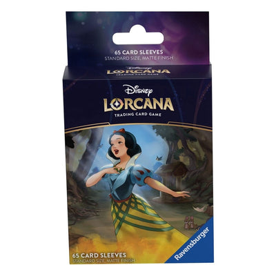 Disney Lorcana TCG – Ursulas Rückkehr – Schneewittchen, 65 Kartenhüllen