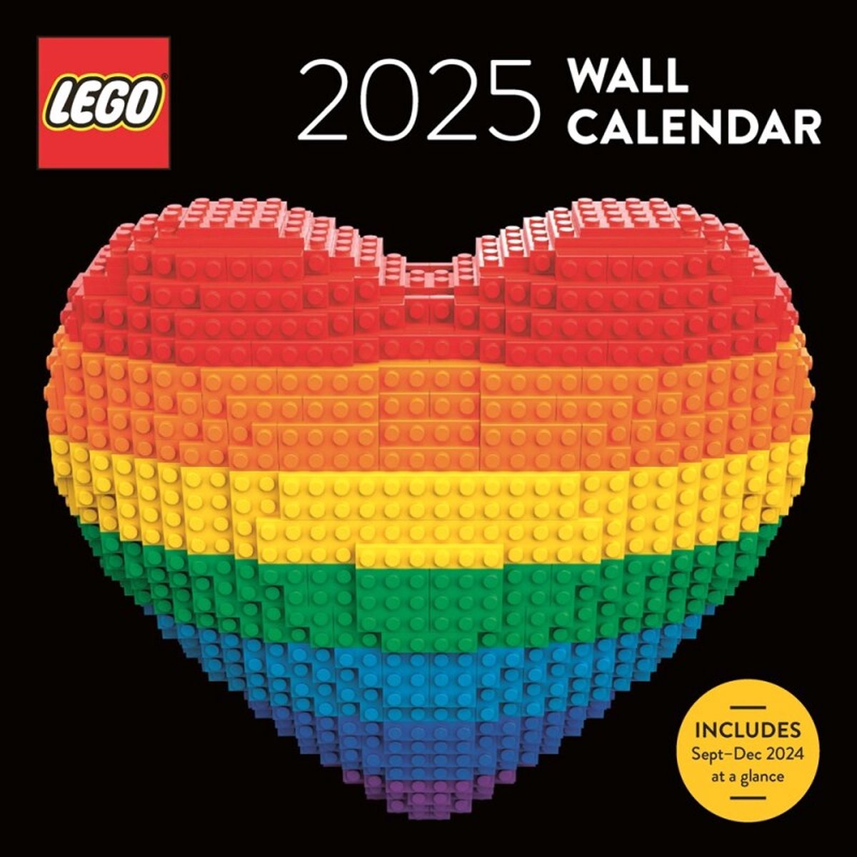 Lego 2025 Wandkalender: