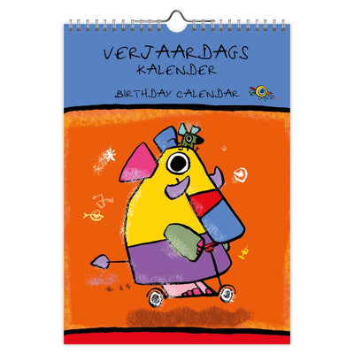 Comello aus dem Herzen (Willem Ritstier) Geburtstagskalender – A4