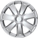 Gorecki Radkappe Mega 16 Zoll ABS Silber