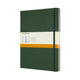 Klassisches Moleskine-Notizbuch – extra groß – Hardcover – liniert – Myrtengrün