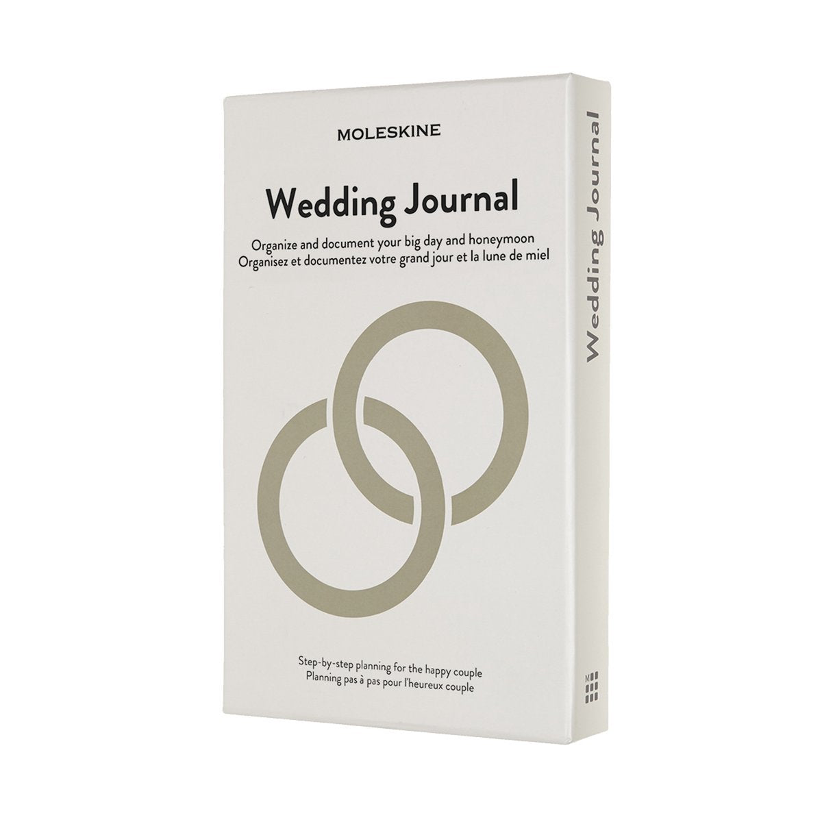 Moleskine-Leidenschaftstagebuch – Hochzeit