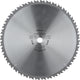 Wolfcraft - Säge-Tischkreissägeblatt 450x30mm - 40 Zähne - Sägeblatt für Tischkreissäge - Braune Serie - 6595000
