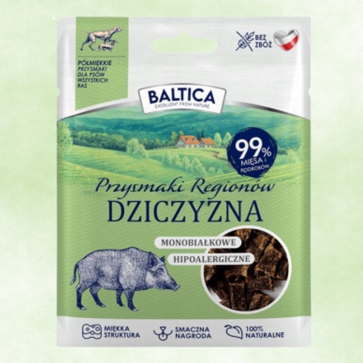 Baltica Training – Hundesnacks – halbweich – Wild – getreidefrei