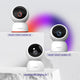 Strong – shc08ir0-w – kabellose Überwachungskamera – WLAN – 4K (8 MP 3840 x 2160) – Personen-, Baby- und Haustiererkennung – 360°-Panoramablick – Nachtsicht – integrierte Mikrolautsprecher – einfache Verwendung mit der Vision per Anwendung