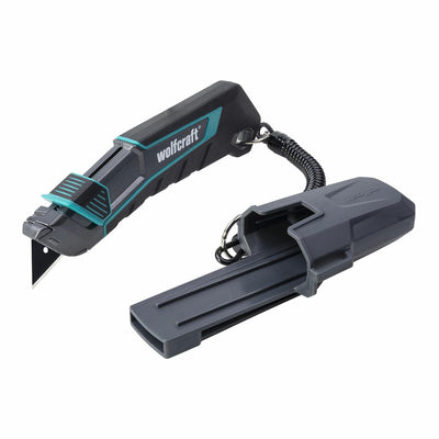 Wolfcraft – Trapezmesser – Pro Safety mit Hülse – 4292000