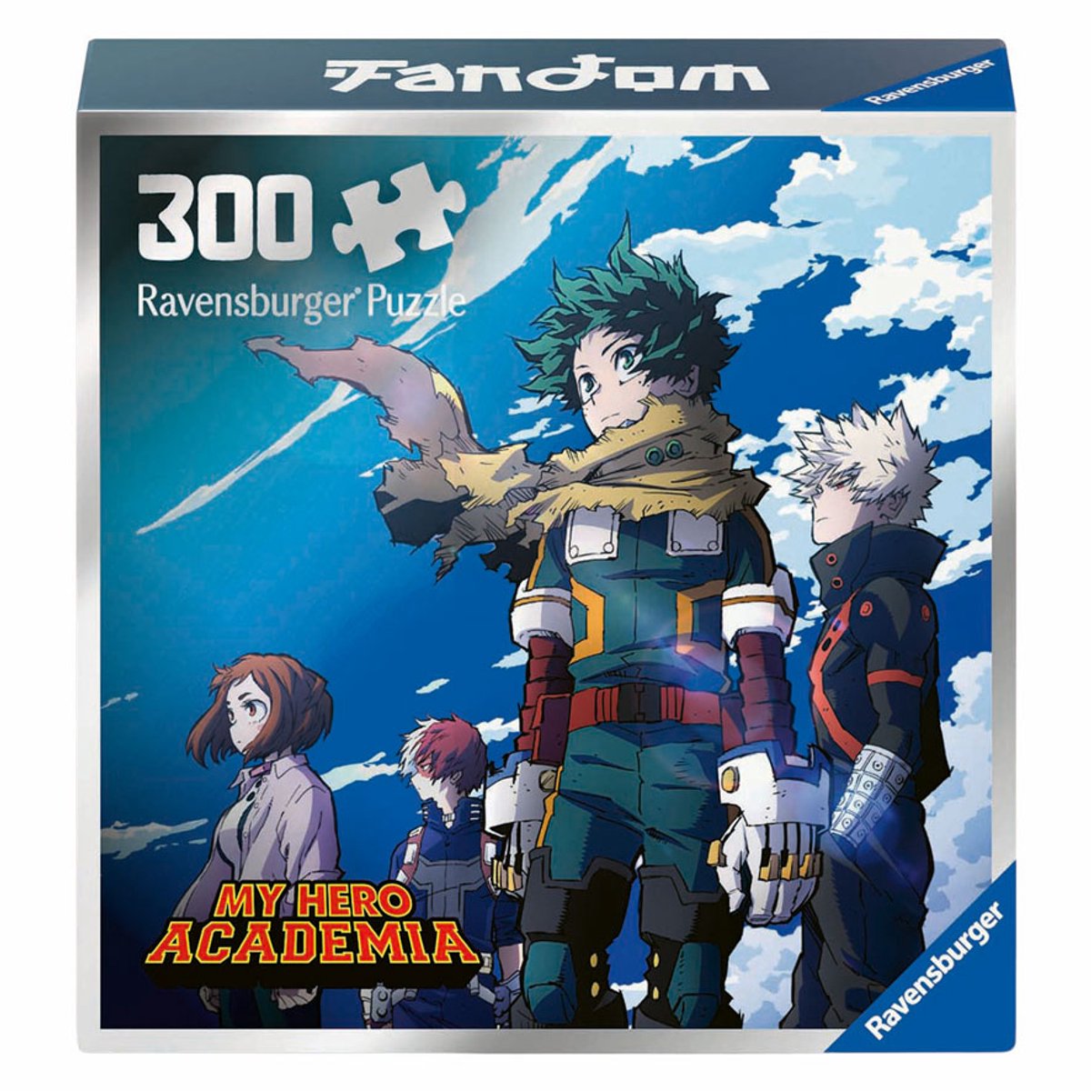 Ravensburger Puzzle My Hero Academia – 300 Teile.
