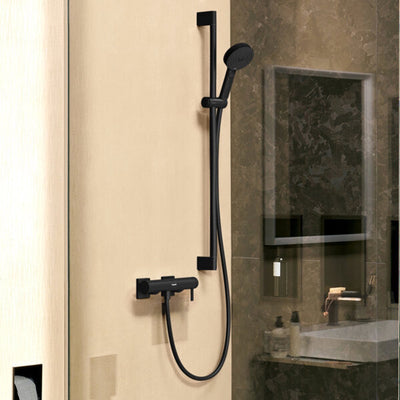 Hansgrohe tecturis e – Duscharmatur – Einhebelbedienung – gebürstete Bronze