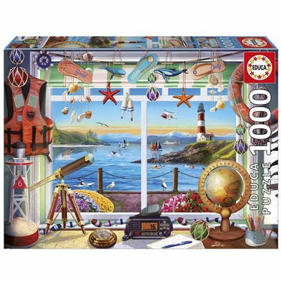 Educa - Leben im Hafen - Puzzle - 1000 Teile - Sinterklaas-Geschenke