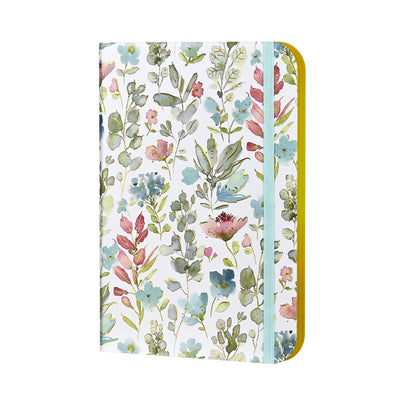 Peter Pauper Blumen-Aquarell-Notizbuch