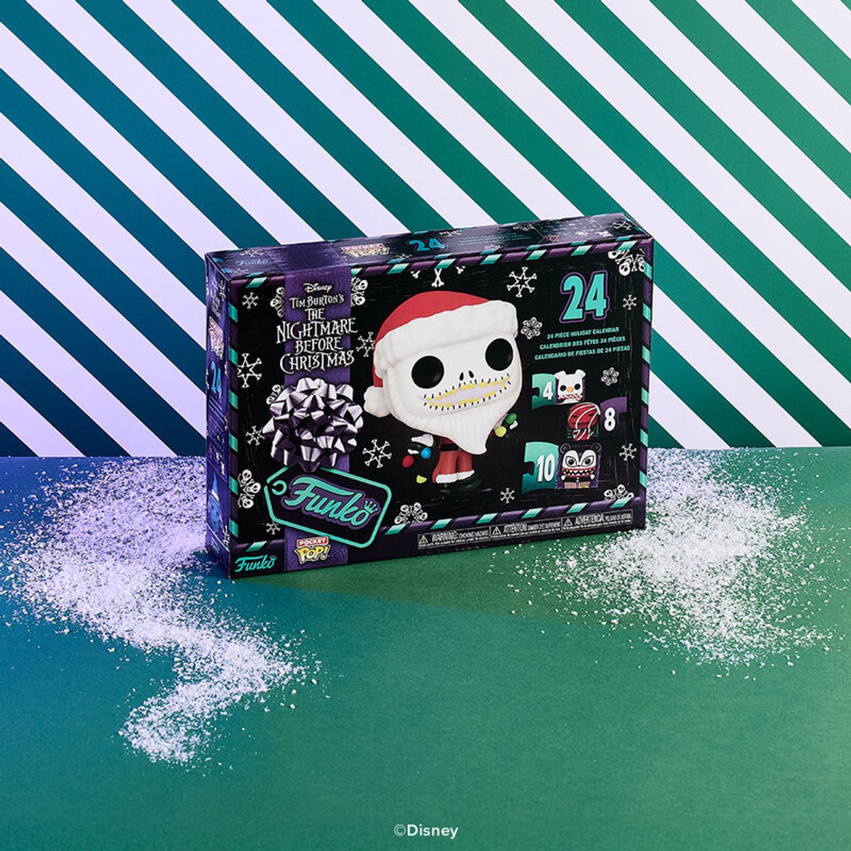 Der Albtraum vor Weihnachten – Pocket Pop! Adventskalender Unisex-Adventskalender - Neutral - Standard