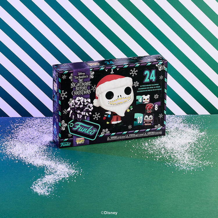 Der Albtraum vor Weihnachten – Pocket Pop! Adventskalender Unisex-Adventskalender - Neutral - Standard