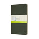 Moleskine Cahier-Tagebücher – groß – leer – grün – 3er-Set