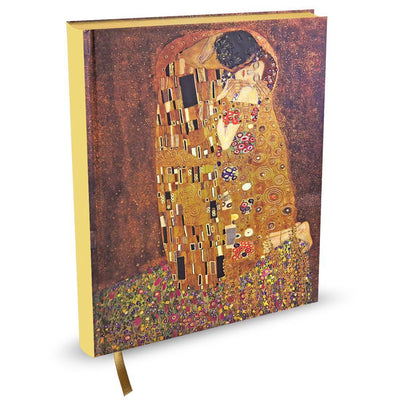 Übergroßes Notizbuch von Peter Pauper – der Kuss – mit Leseband – 18 x 23 cm