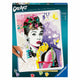Ravensburger Creart Malen nach Zahlen – Audrey Hepburn