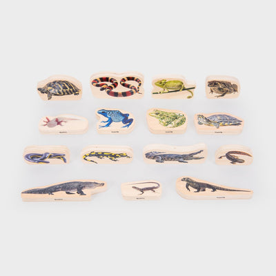 Tickit® Holzblöcke für Reptilien und Amphibien