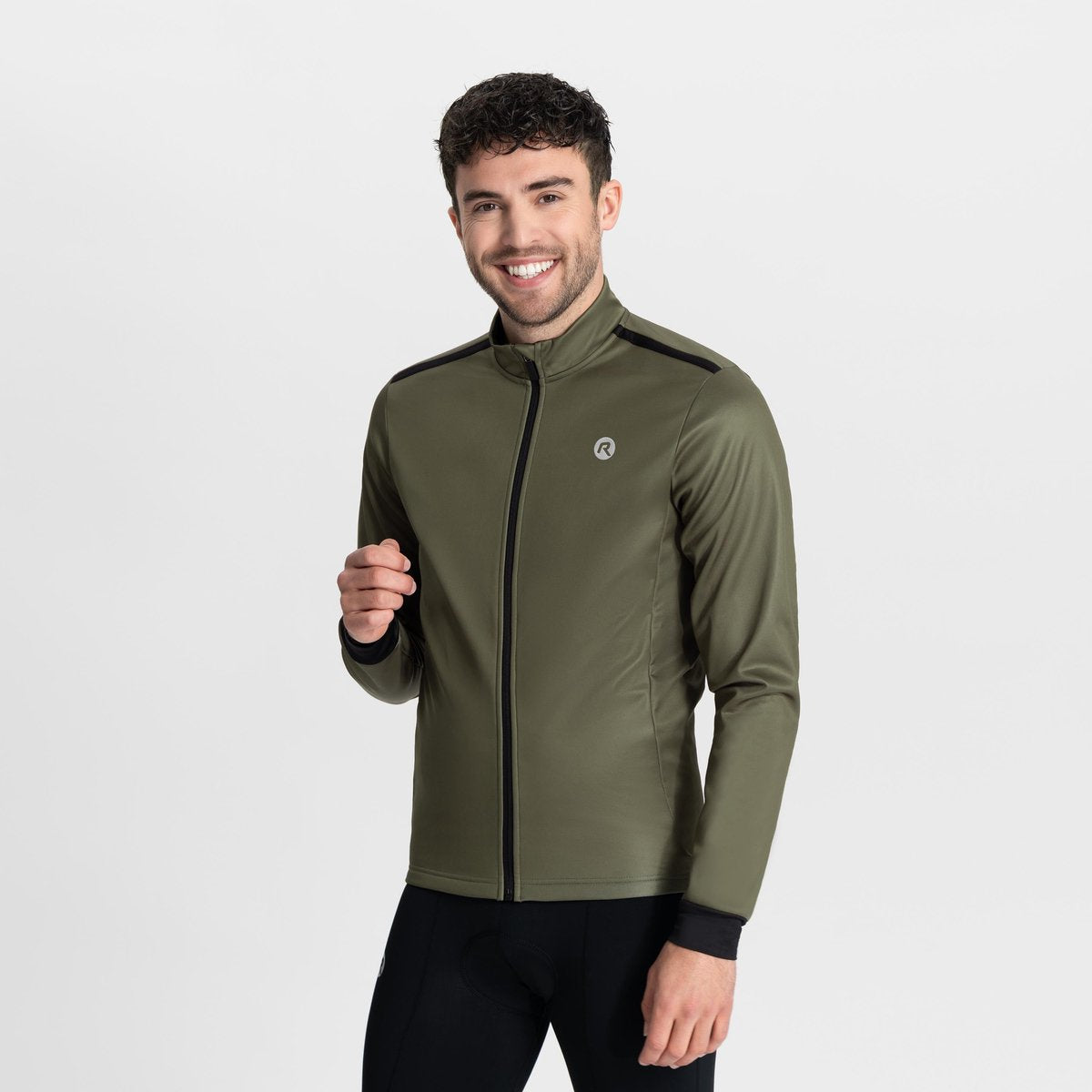 Rogelli Core Fahrradjacke Winter Herren - Grün - 3XL