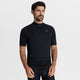 Rogelli Core Radtrikot Herren – Kurzarm – Schwarz – M