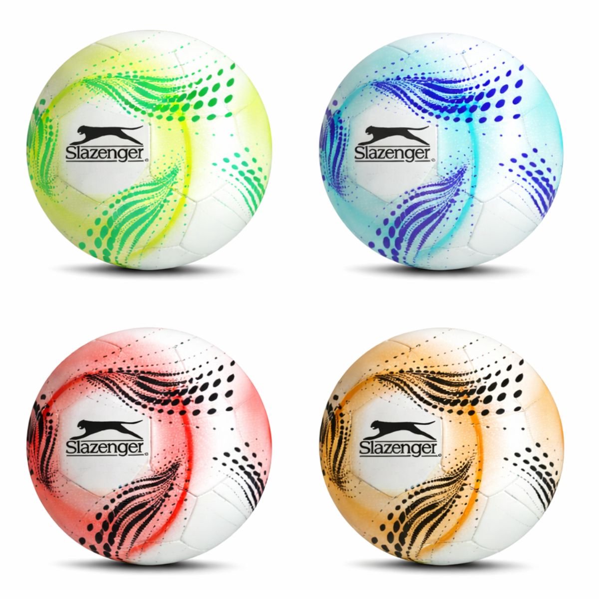 Slazenger Fußball – Unisex – Größe 5 – sortiert